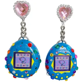 1997 Vintage Tamagotchi Charm Earrings