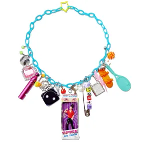 1998 Sporty Spice Charm Necklace