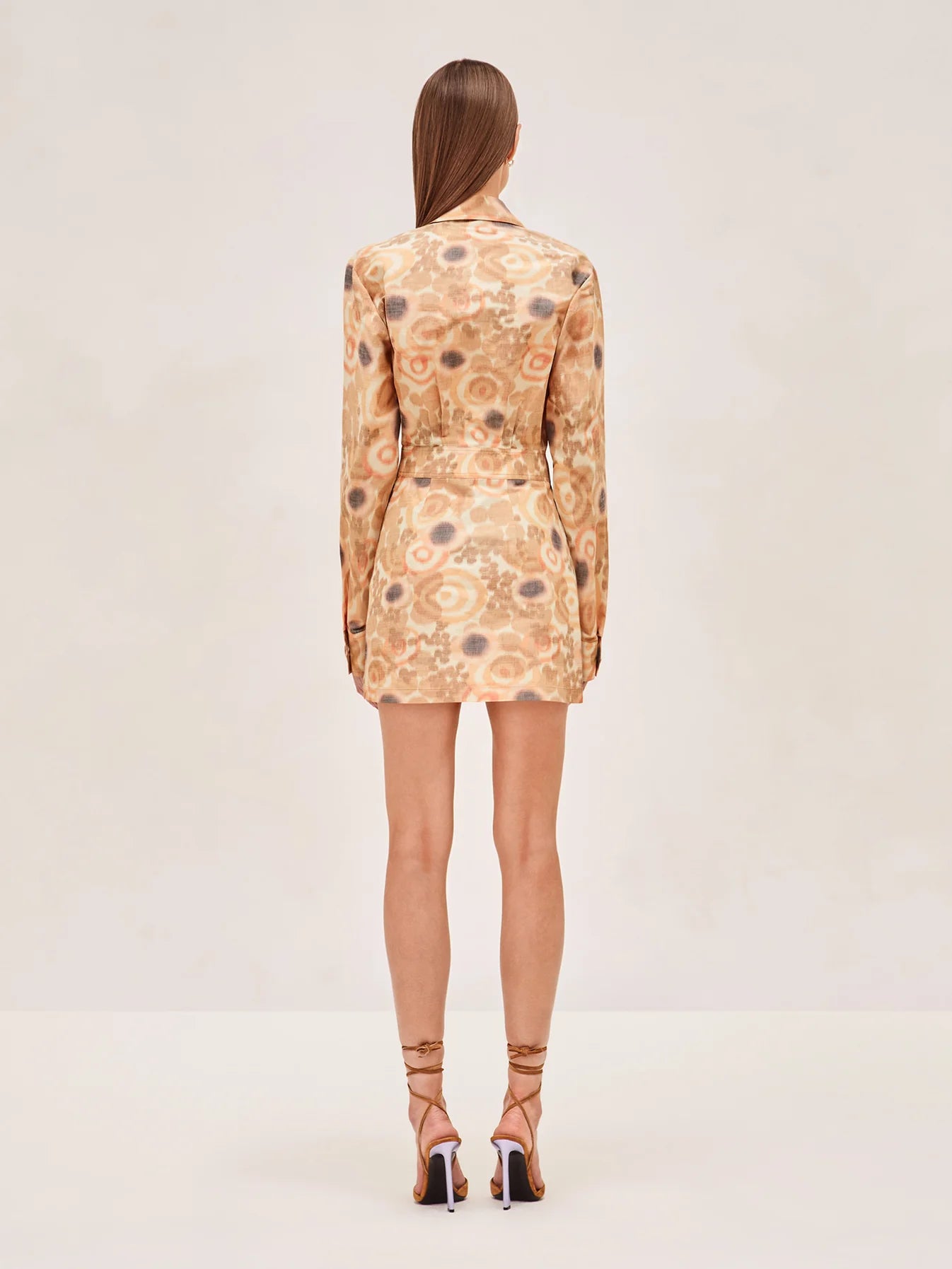 Alexis - Nordeen Dress - Sahara Print