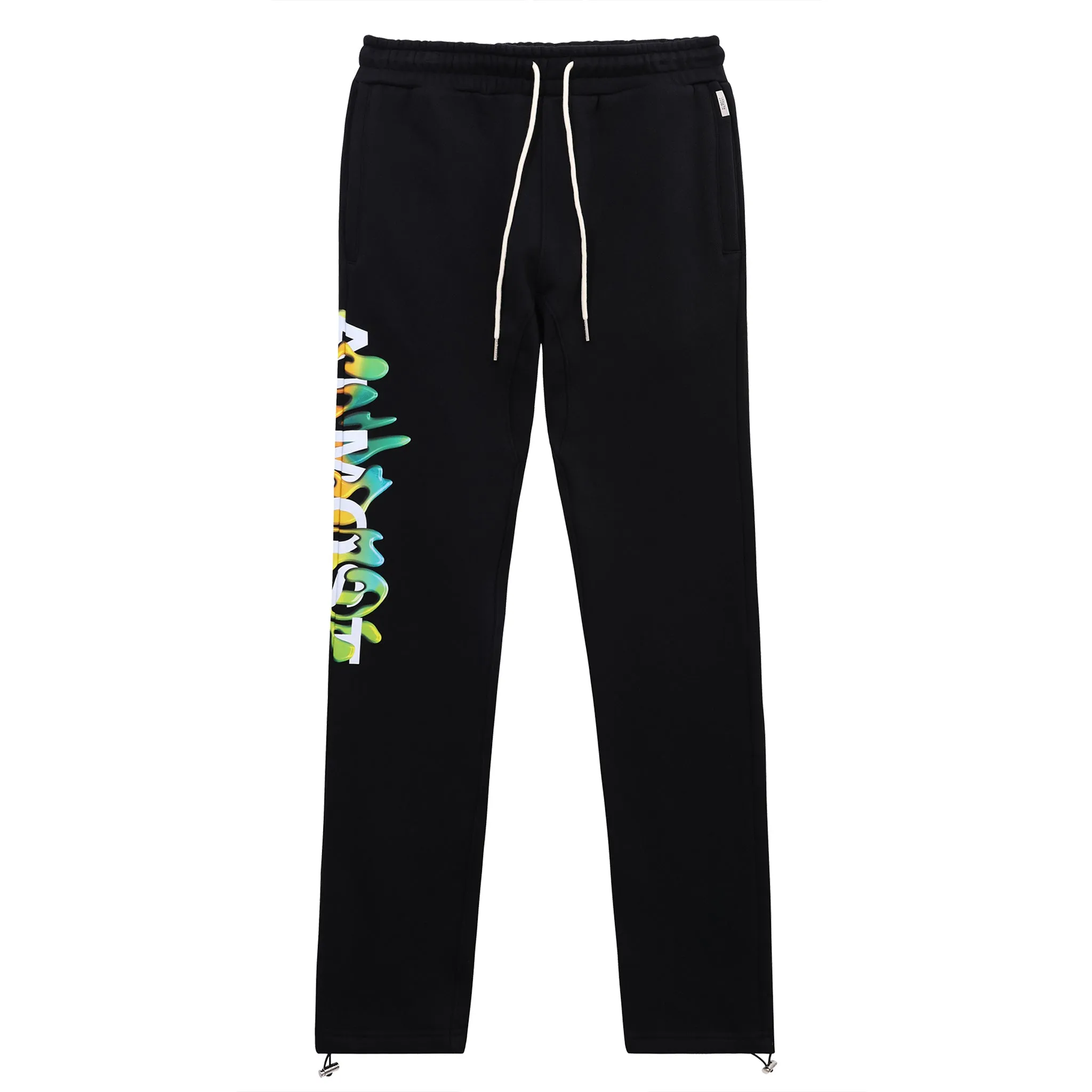 ALMOST SOMEDAY LIQUIFY SWEATPANT - (BLACK)