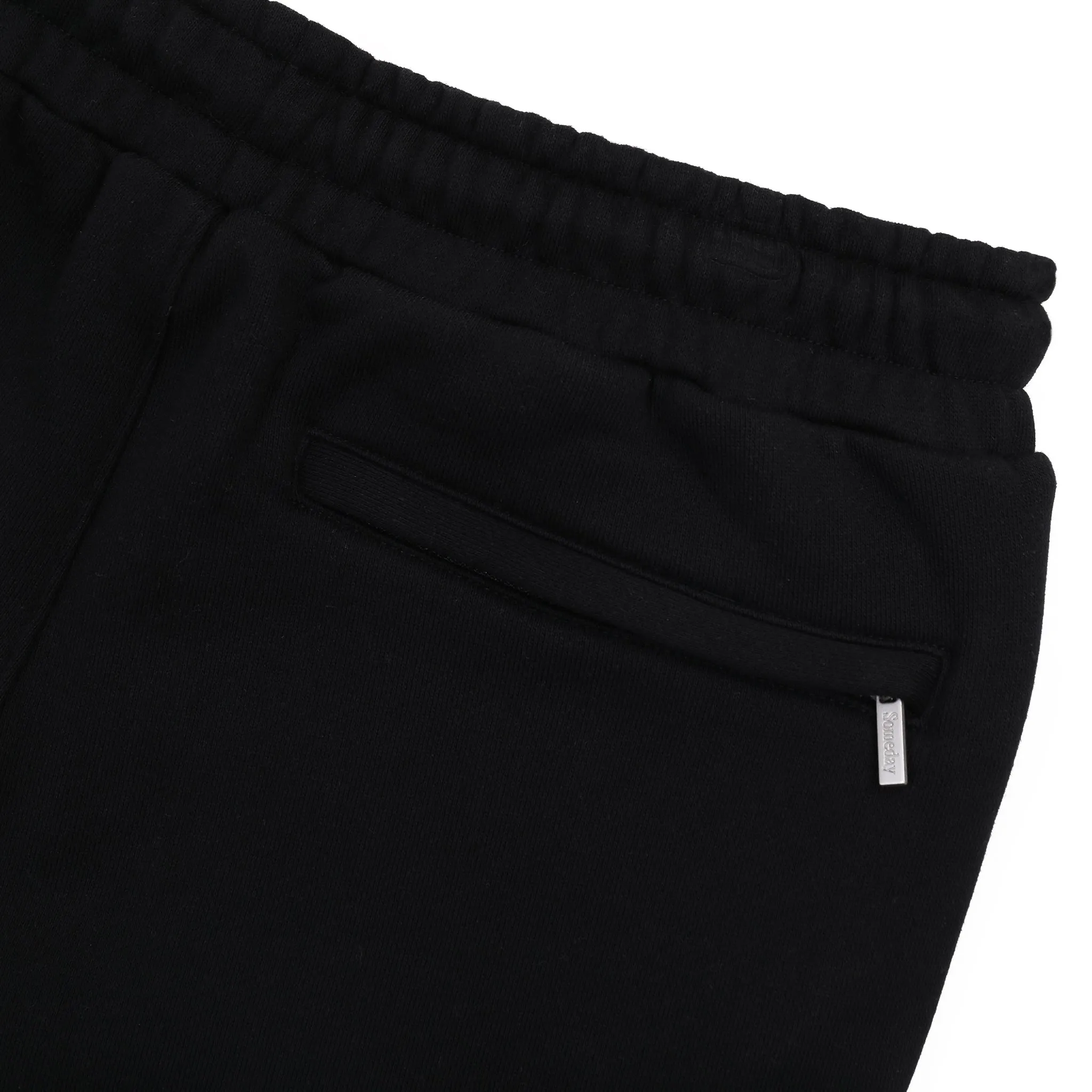 ALMOST SOMEDAY LIQUIFY SWEATPANT - (BLACK)