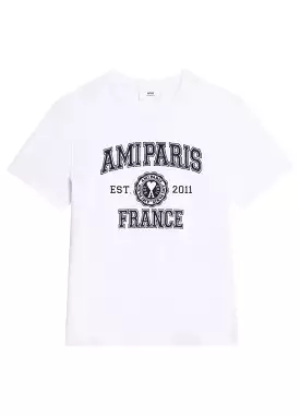 Ami Paris France Teeshirt HTS008.726