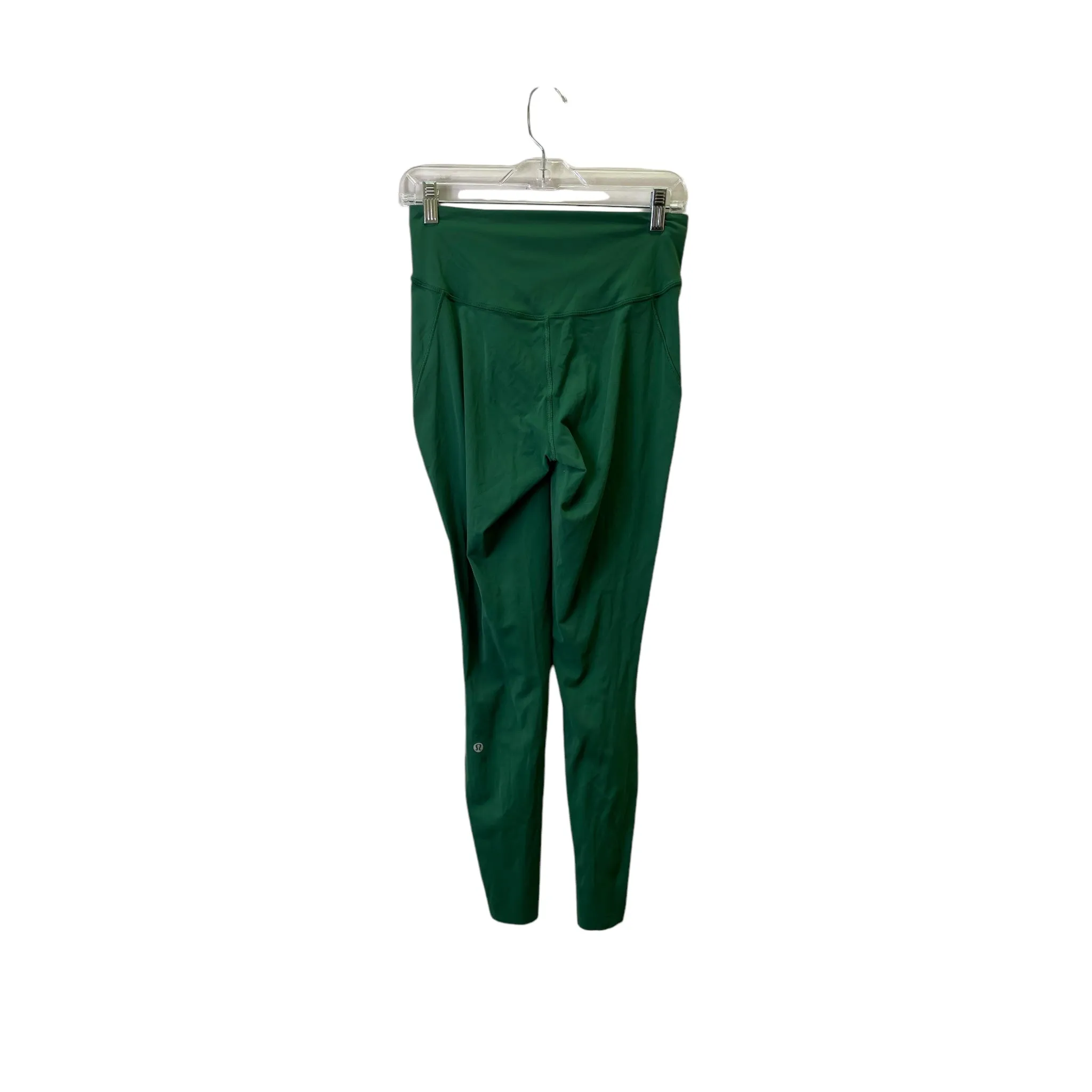 Athletic Leggings By Lululemon In Green, Size:6