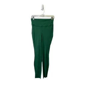 Athletic Leggings By Lululemon In Green, Size:6