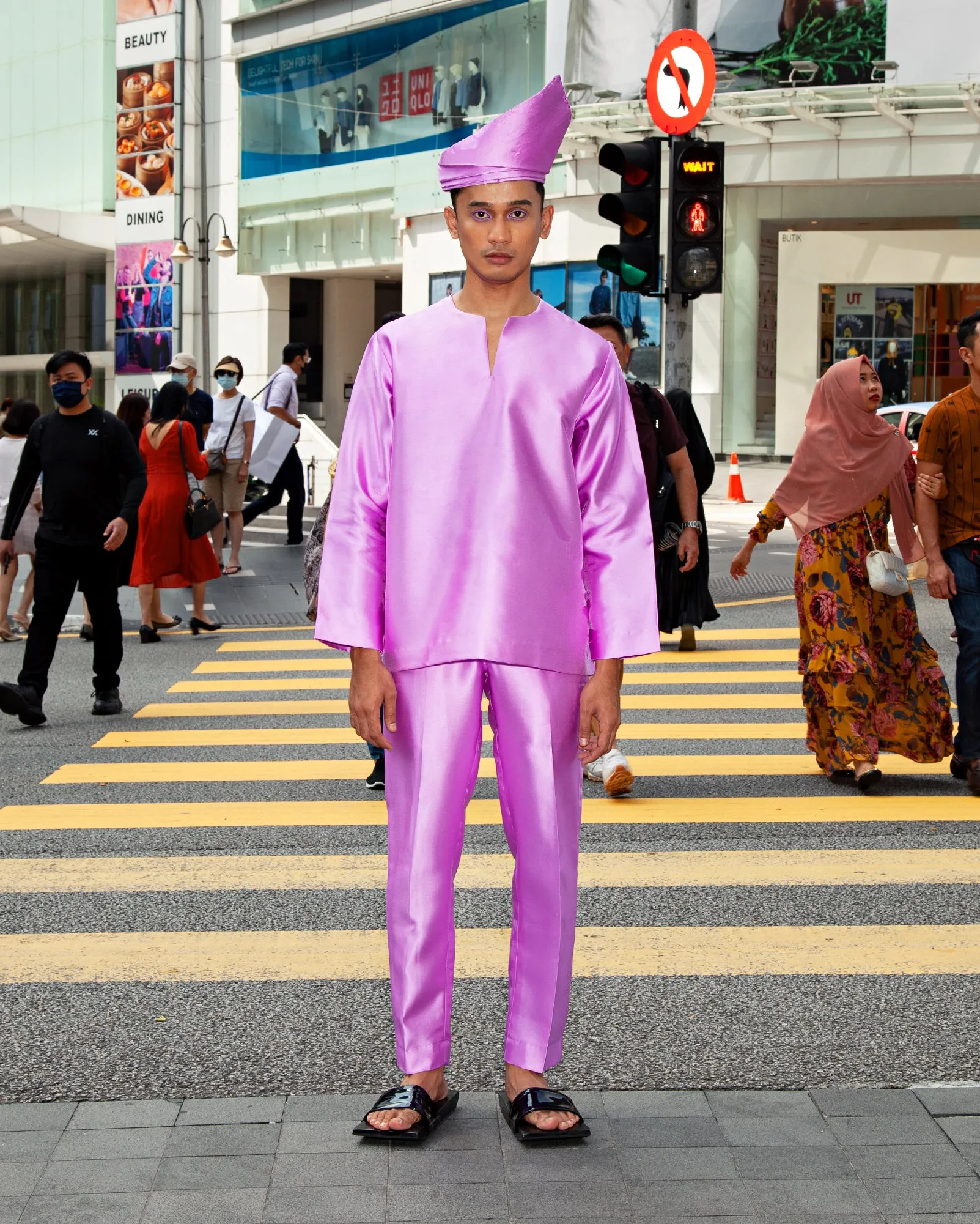 Baju Atas (Lilac)