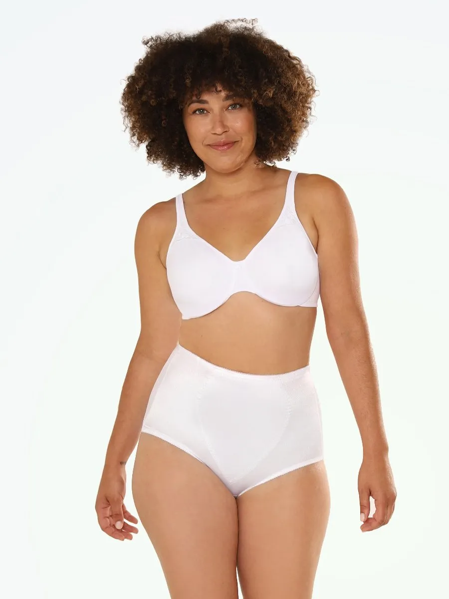 Bali Firm Control Tummy Panel Brief shapewear (2-Pack)