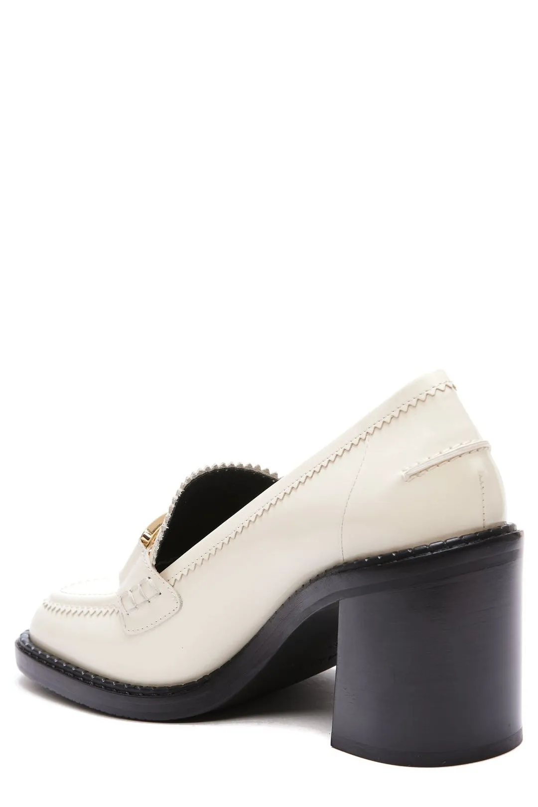 Bally Ellyane Heeled Loafers