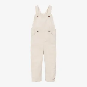 Beige Corduroy Dungarees