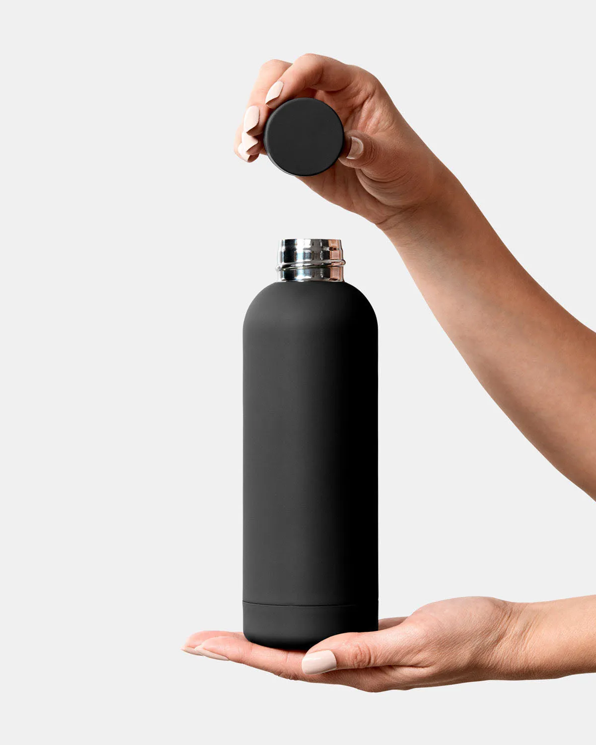 Beysis - Water Bottle - 500ml - Black