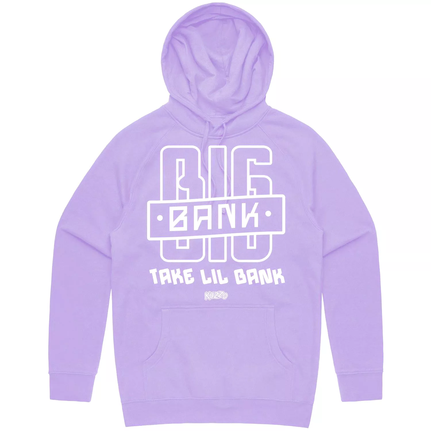 BIG BANK - Lavender Sneaker Hoodie