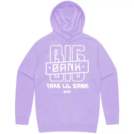 BIG BANK - Lavender Sneaker Hoodie