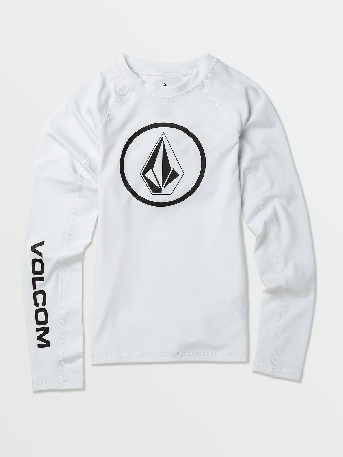 Big Boys Lido Solid Volcom Rashguard | 2 colors