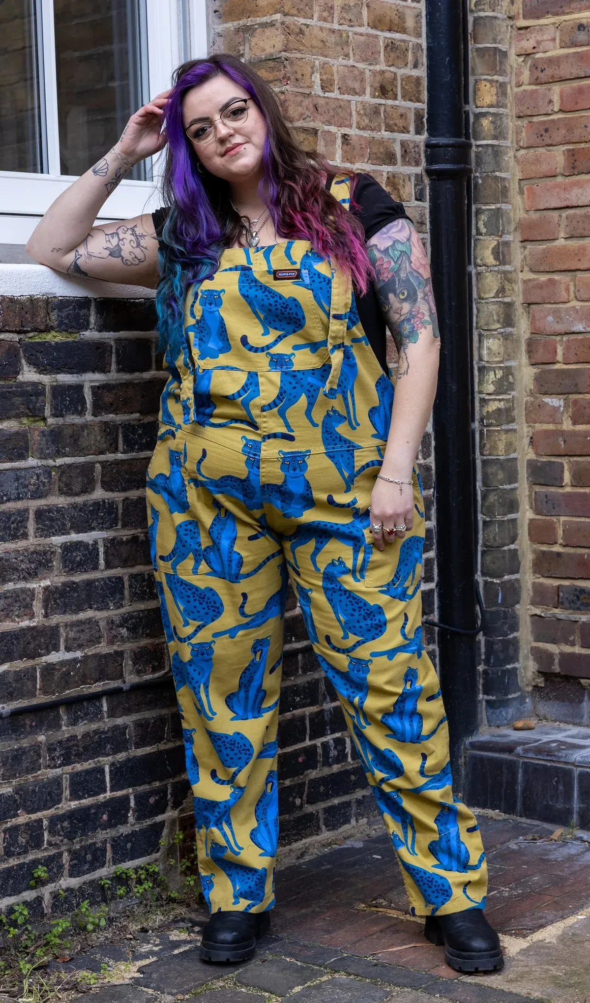 Big Cat Dungarees