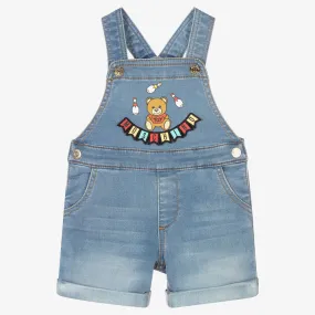 Blue Denim Baby Dungarees