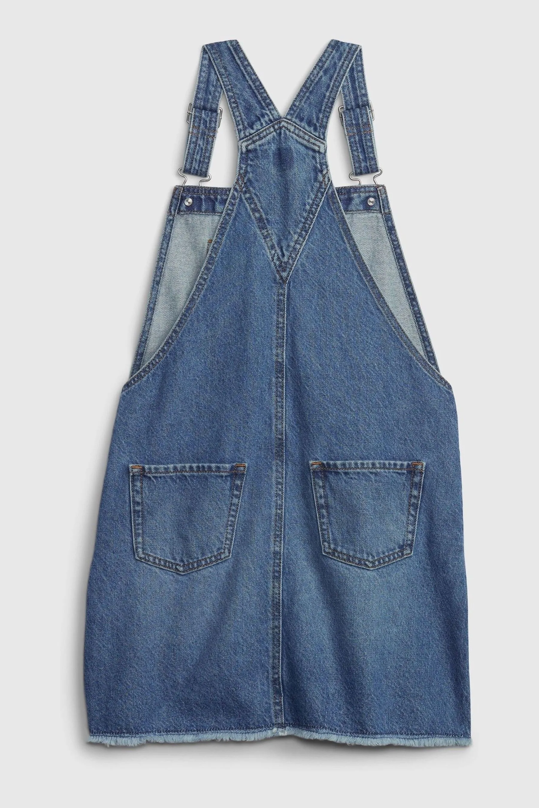 Blue Denim Dungarees (4-13yrs)