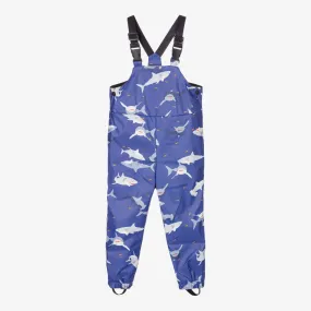 Blue Waterproof Dungarees