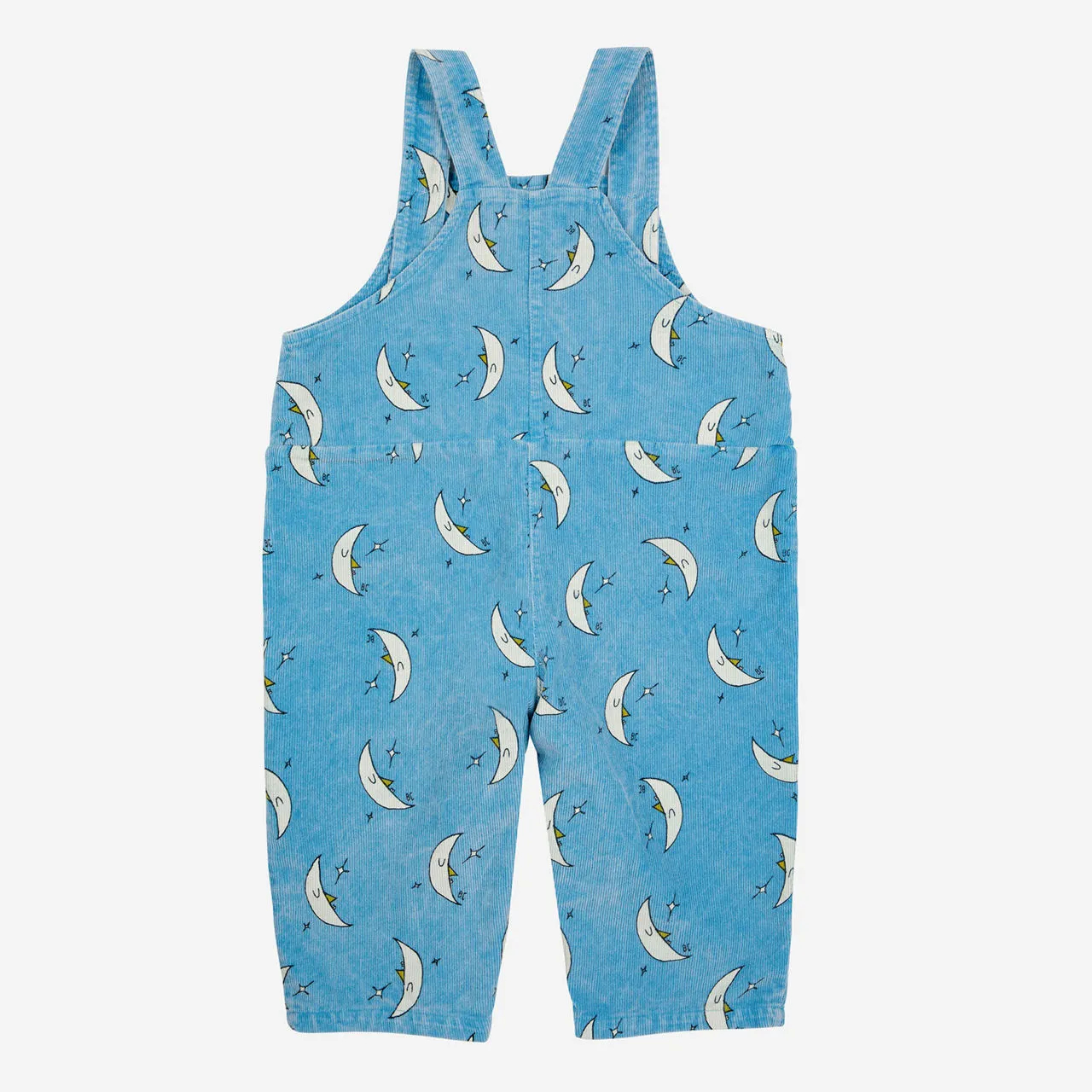 BOBO CHOSES Beneath The Moon Corduroy Dungarees - Blue