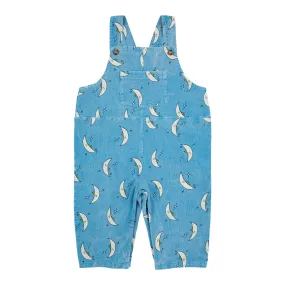 BOBO CHOSES Beneath The Moon Corduroy Dungarees - Blue