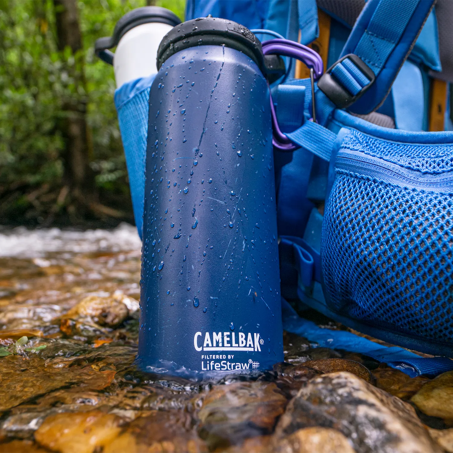 CamelBak Eddy+ Insulated Steel 750 ml Borraccia  Navy