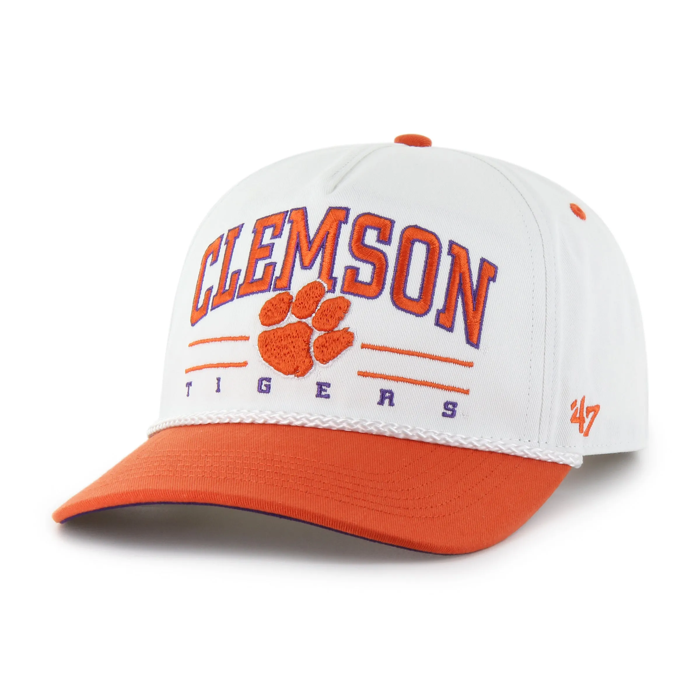 CLEMSON TIGERS ROSCOE ROPE '47 HITCH