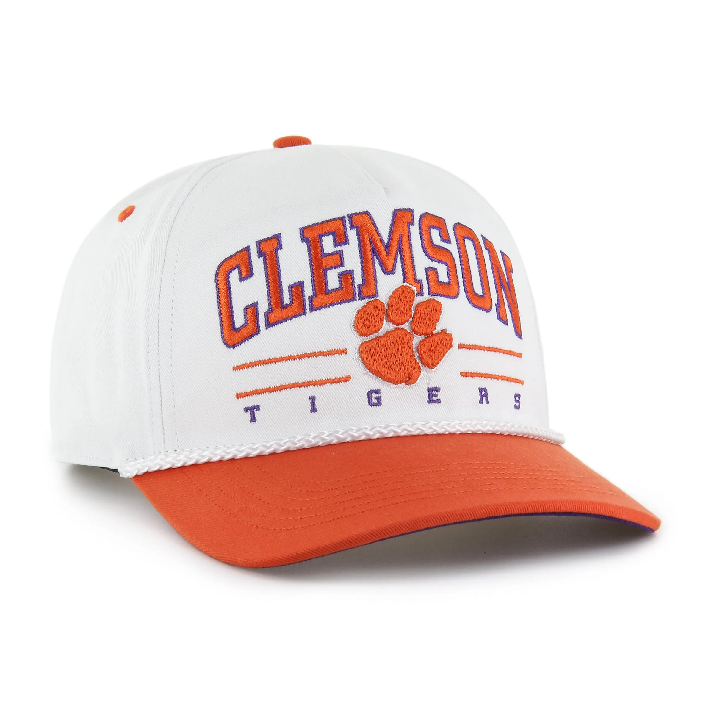 CLEMSON TIGERS ROSCOE ROPE '47 HITCH