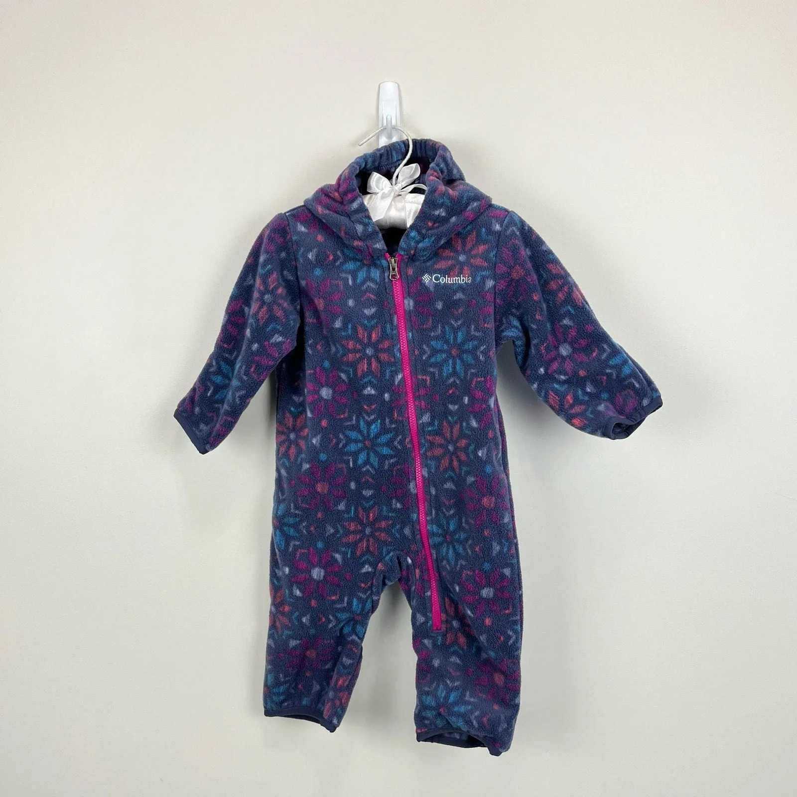 Columbia Baby Cozy Fleece Bunting 3-6 Months