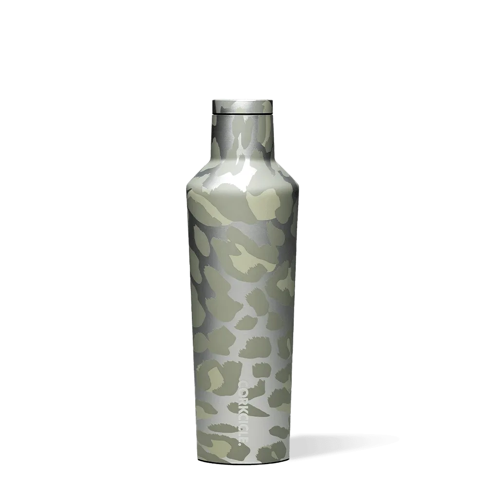 Corkcicle Snow Leopard 16oz Canteen