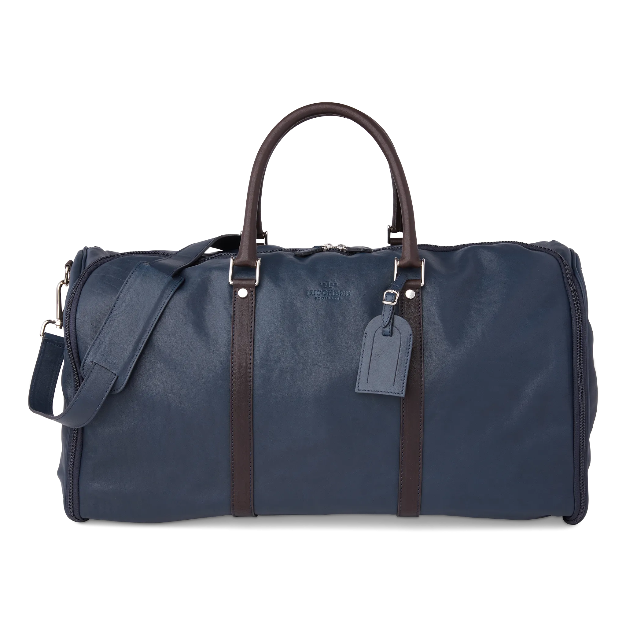 Cosimo Garment Duffle :: Navy