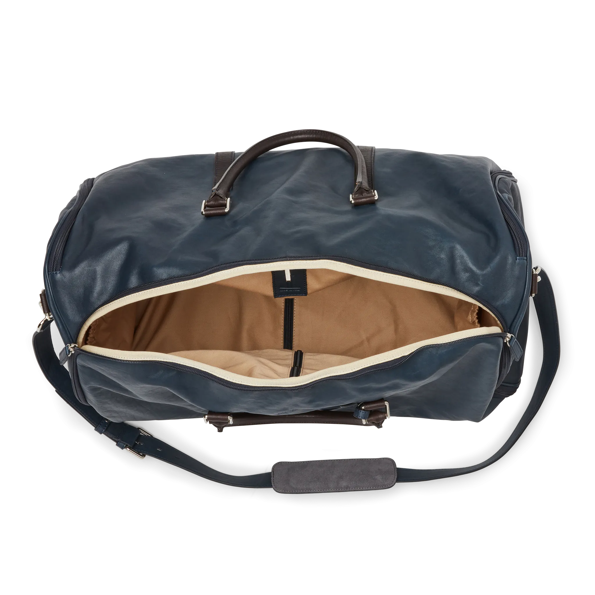 Cosimo Garment Duffle :: Navy