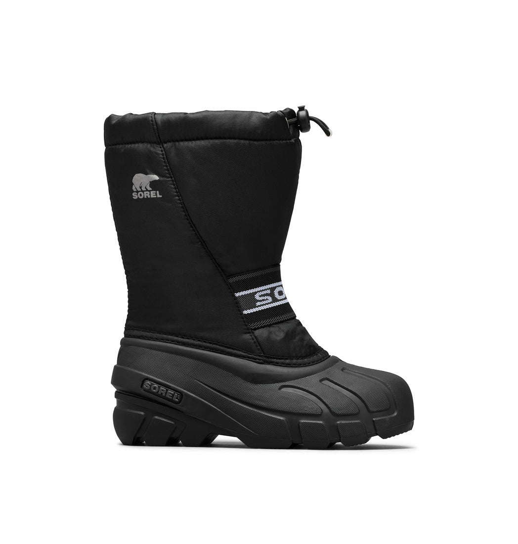 Cub Kid's Insulated Snow Boot - Black