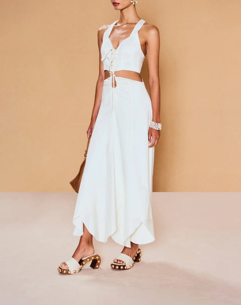 Cult Gaia - Calia Dress - Off White