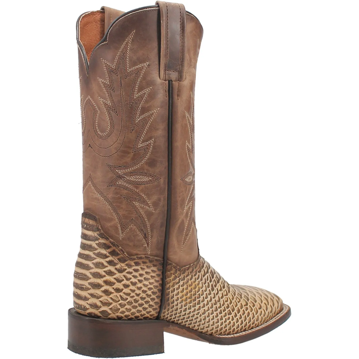 Dan Post Womens Dee Honey Leather Cowboy Boots