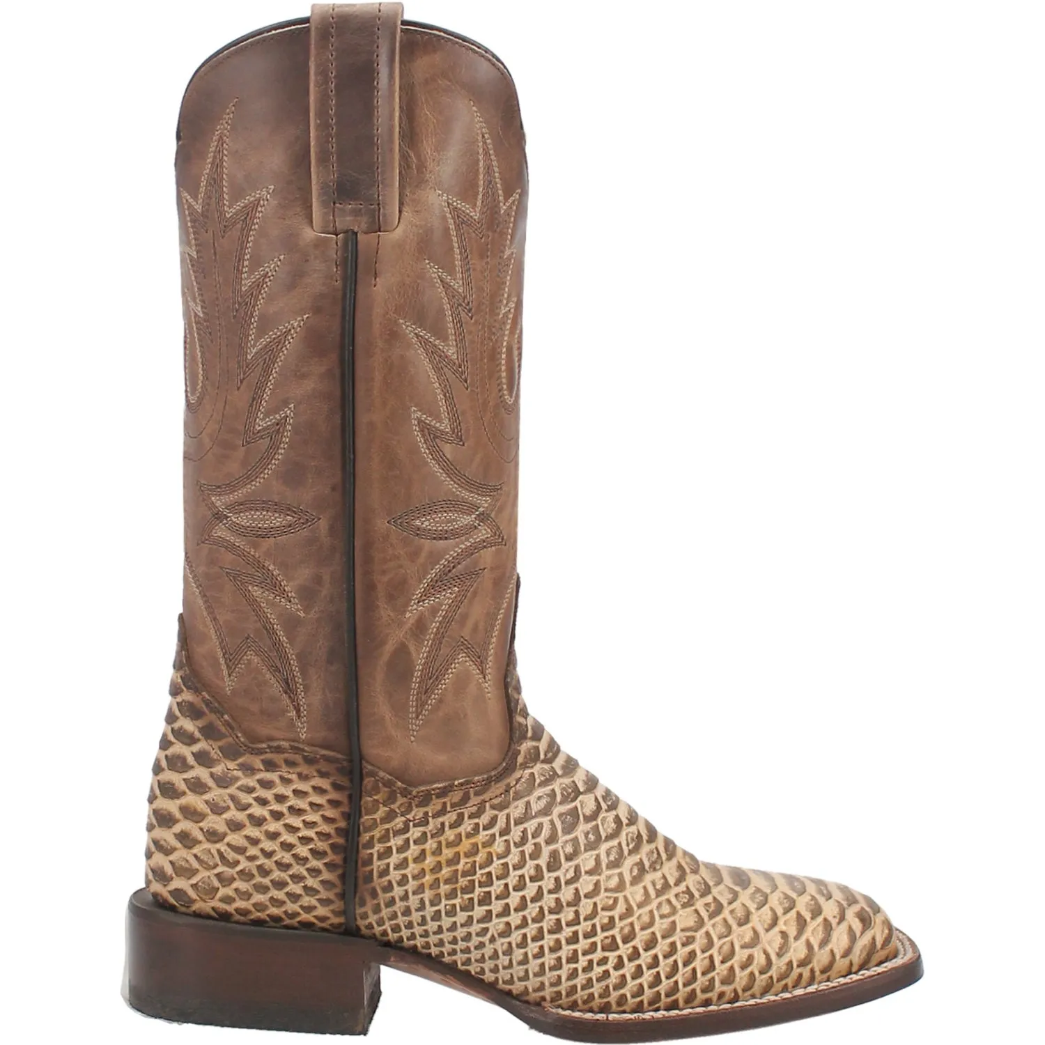 Dan Post Womens Dee Honey Leather Cowboy Boots