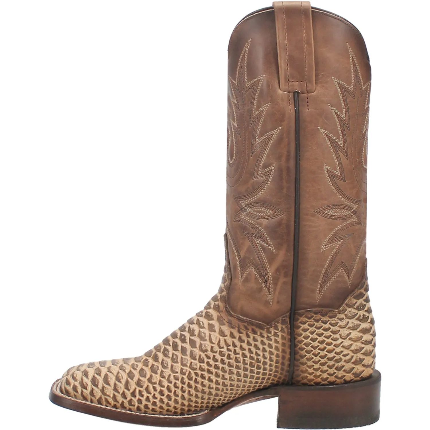 Dan Post Womens Dee Honey Leather Cowboy Boots