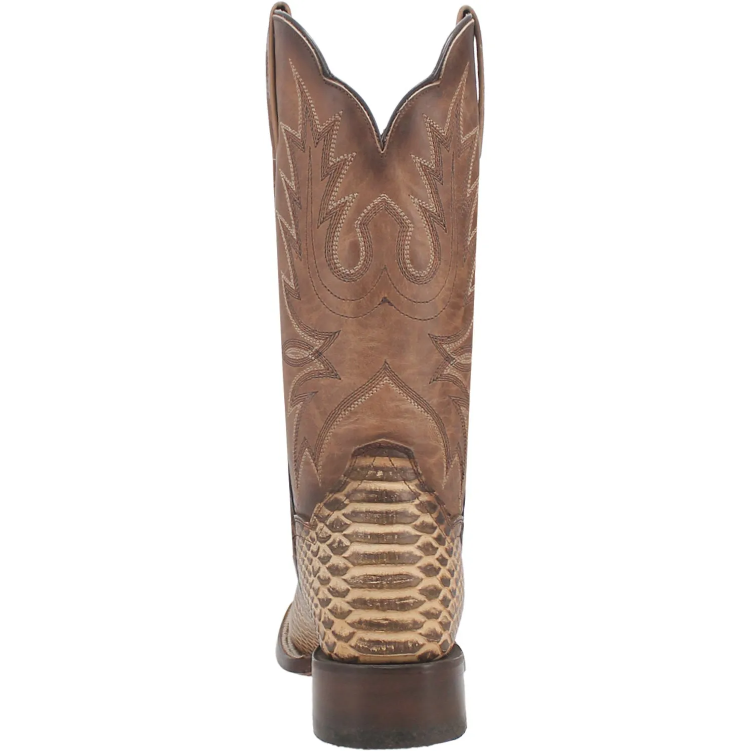 Dan Post Womens Dee Honey Leather Cowboy Boots