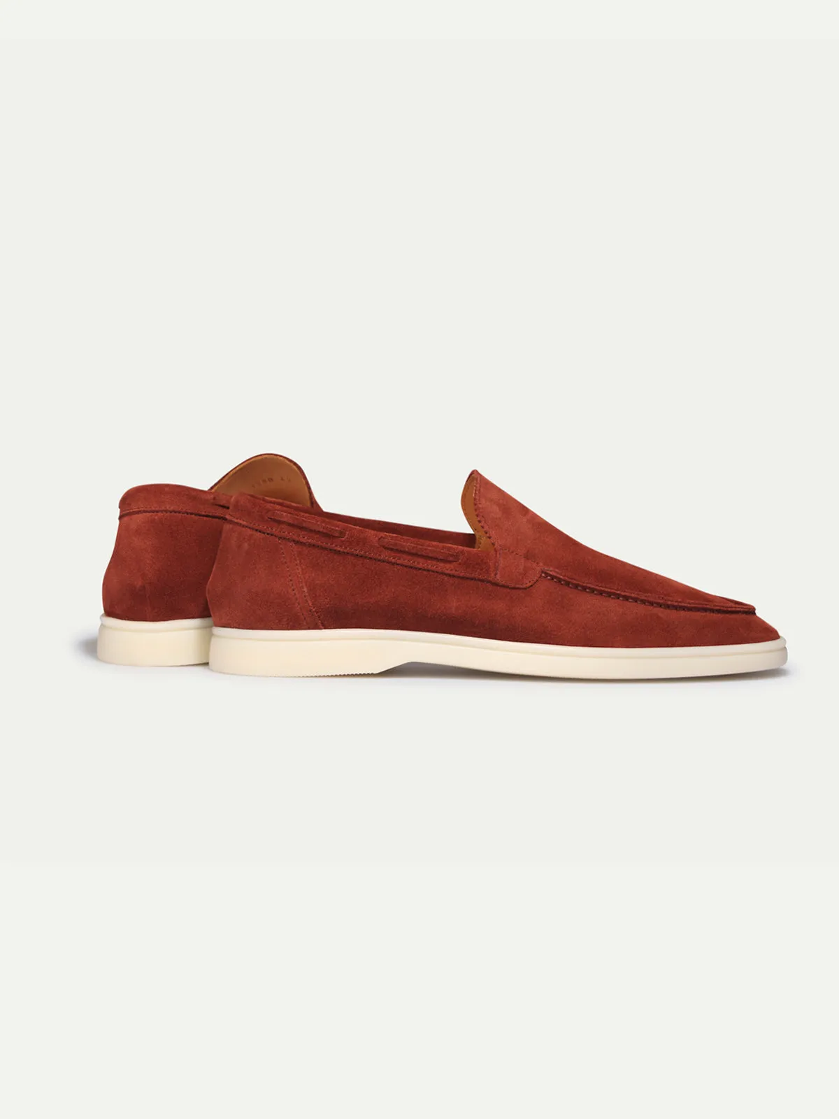 Dark Red Yacht Loafers