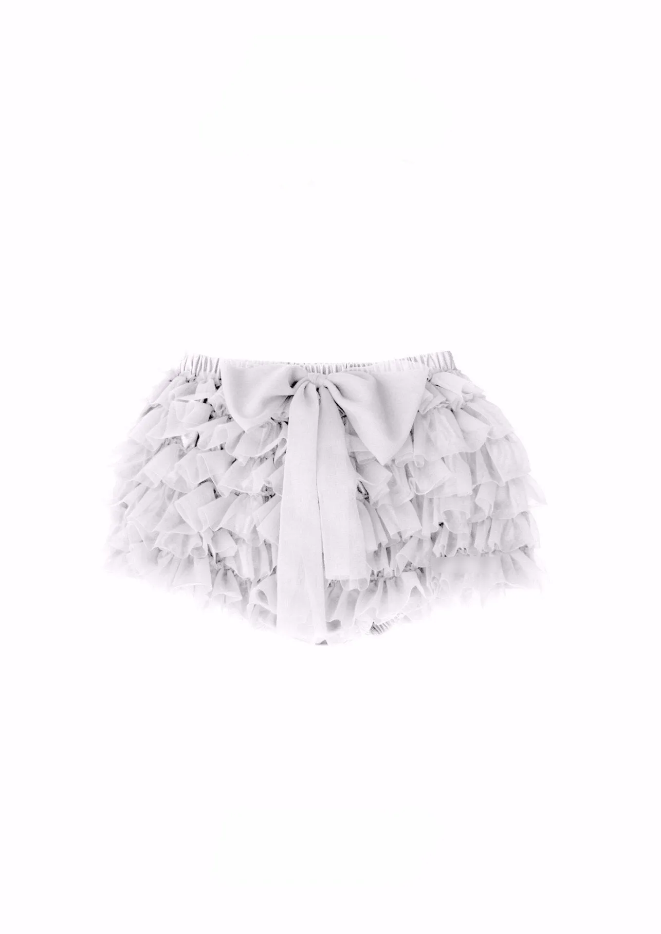 DOLLY by Le Petit Tom  FRILLY PANTS Tutu Bloomer off-white