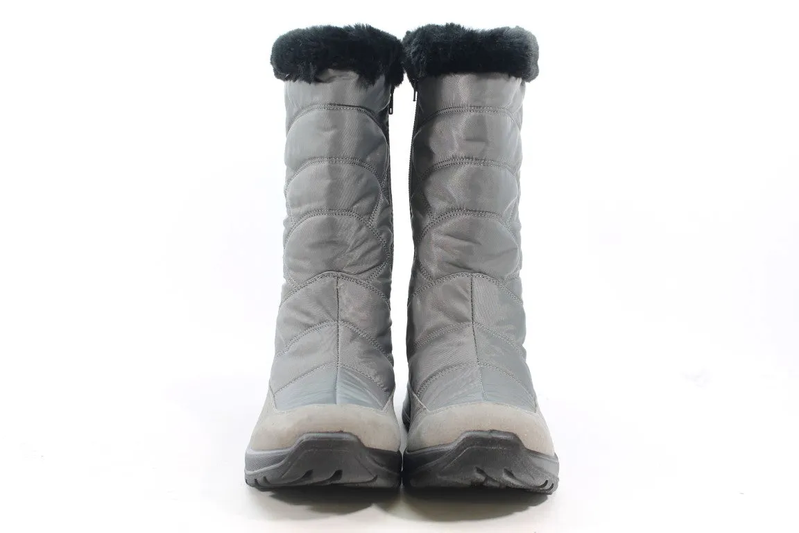 Easy Street Dry Cuddle Women's Grey Boots 7.5M(ZAP19269)