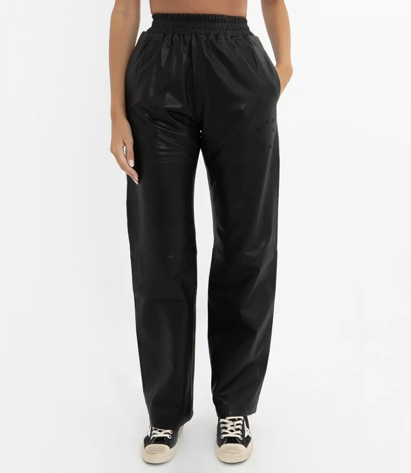 EZRLEATHER SWEATPANT