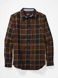 Fairfax Heathered Midweight Flannel Men's