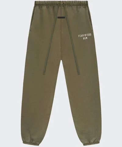 Fear of God Heavy Fleece Sweatpant Military