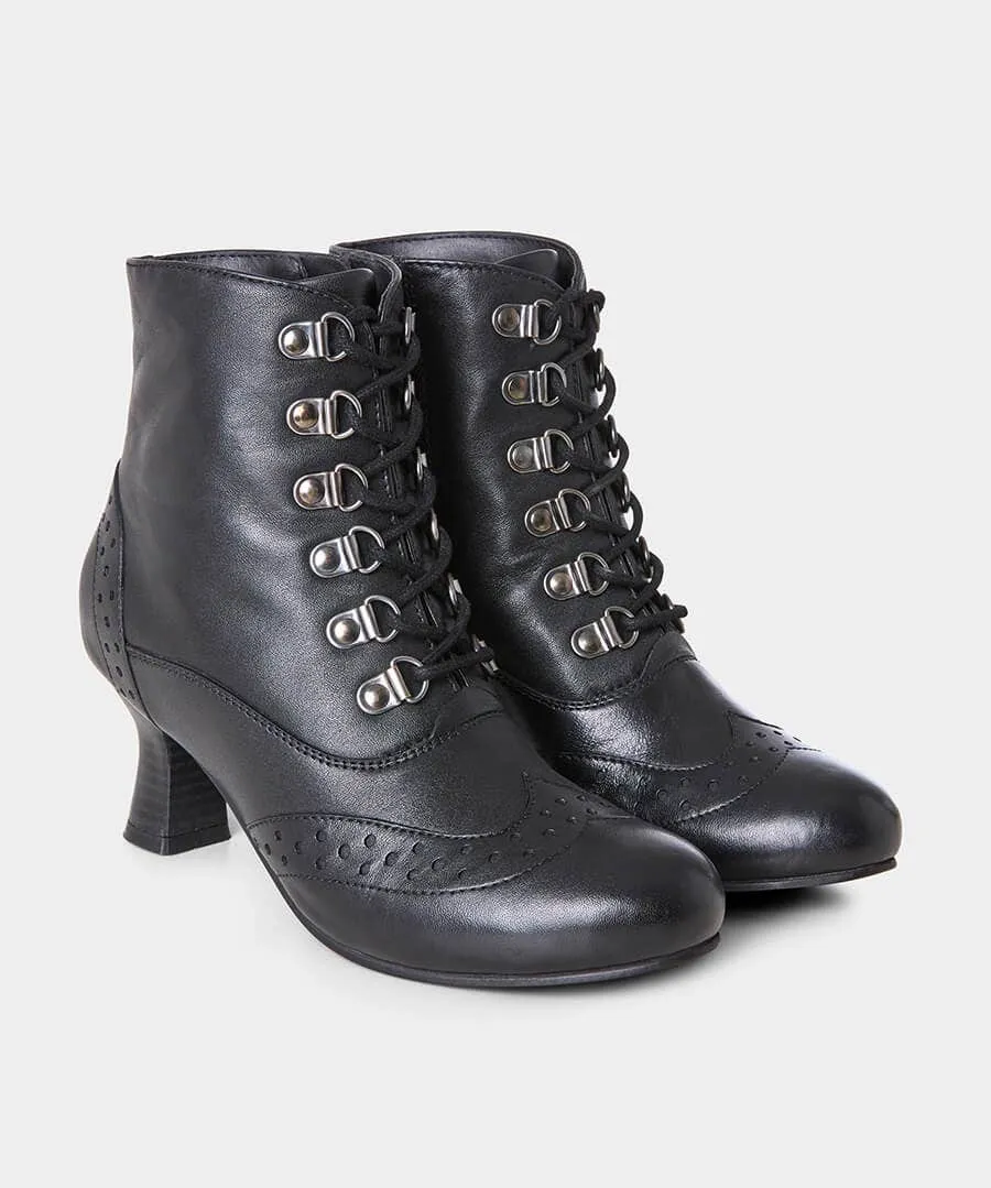 Fenchurch St Leather Boots