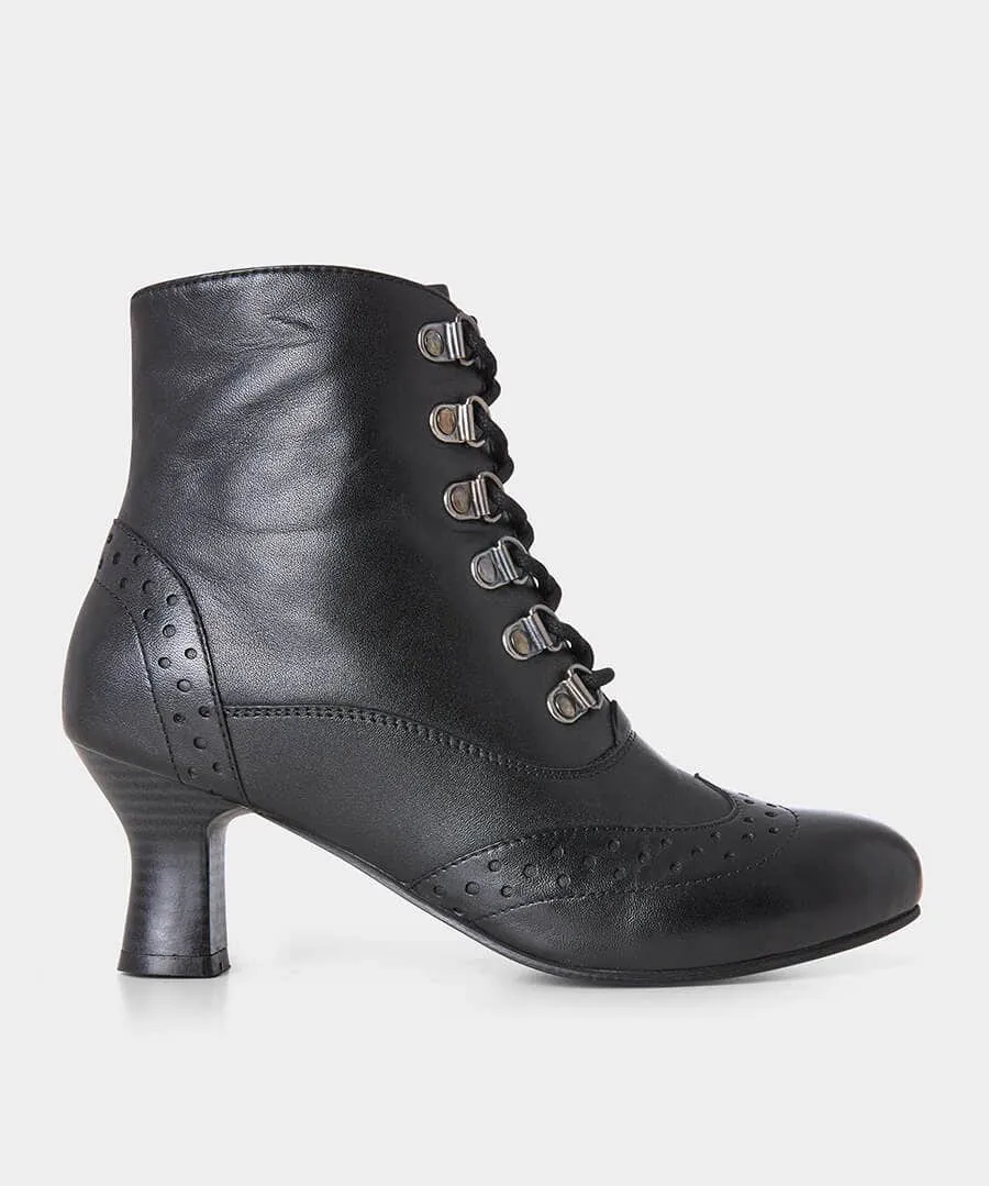 Fenchurch St Leather Boots