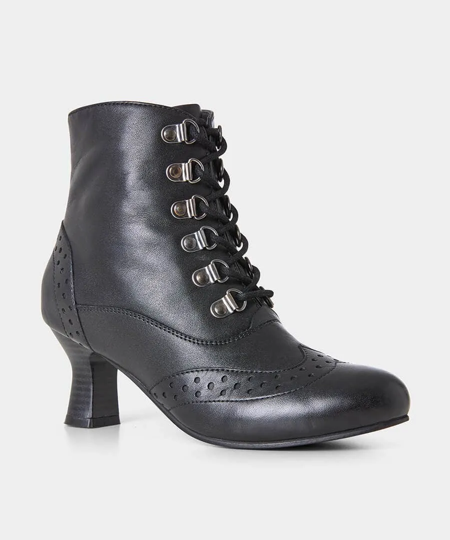 Fenchurch St Leather Boots