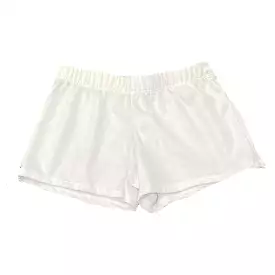 Firehouse white solid basic soft short