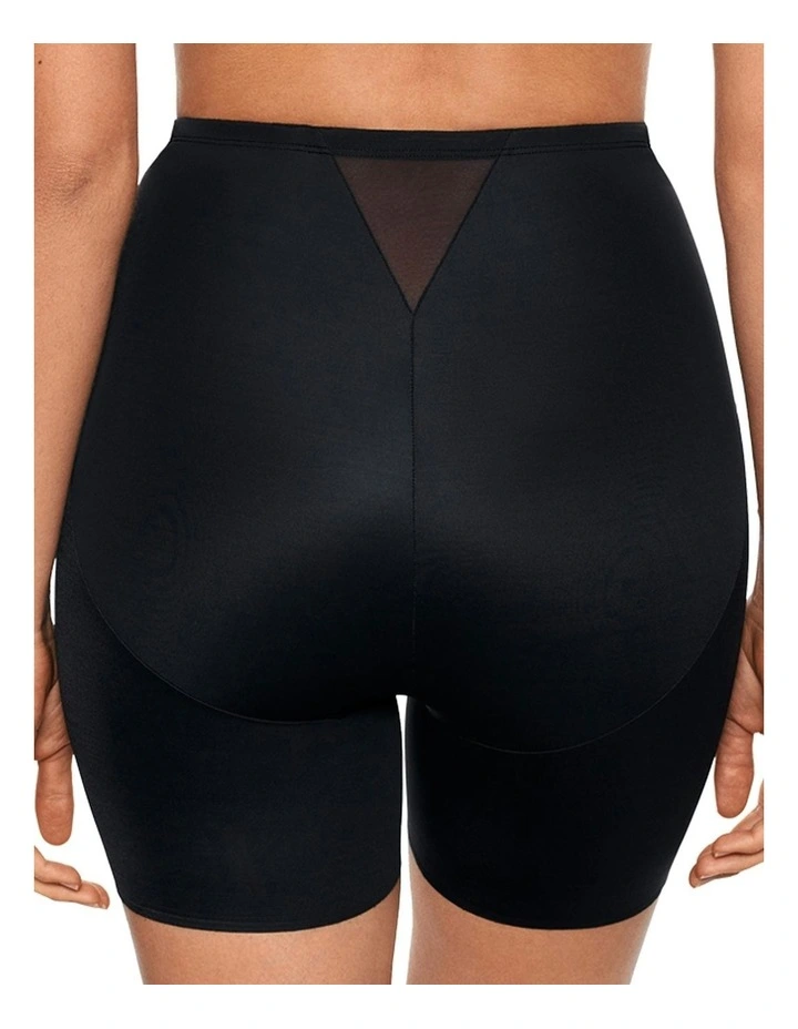 Firm Control High Waist Shapewear Shorts in Black