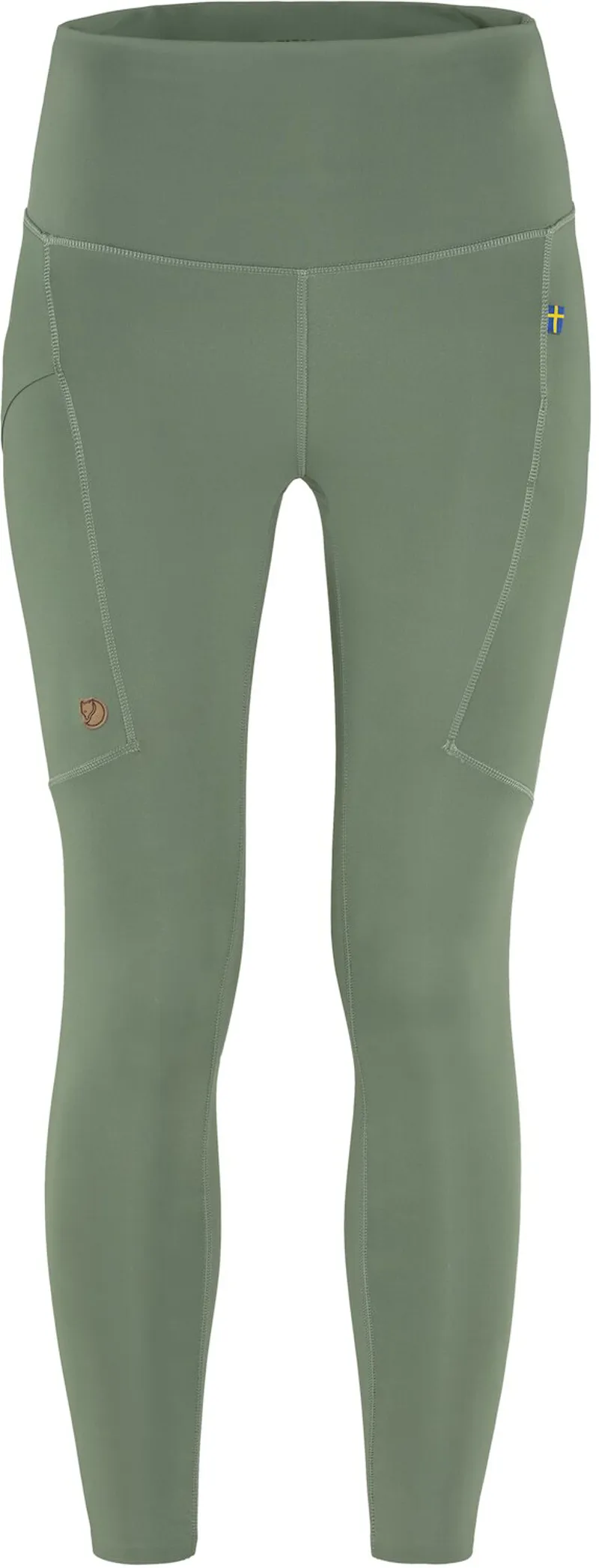 Fjallraven Womens Abisko Tights Patina Green