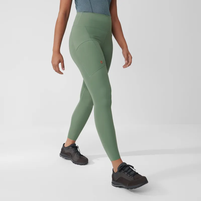 Fjallraven Womens Abisko Tights Patina Green