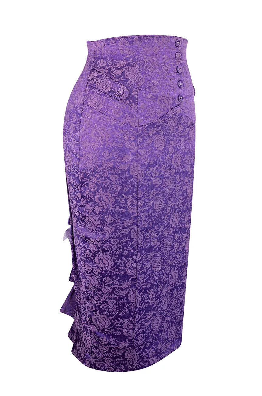 Florentine Classic Bustle Wiggle Skirt