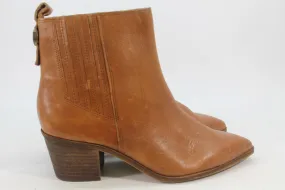 Franco Sarto L-Shay Women's Cognac Boots 7M(ZAP11364)